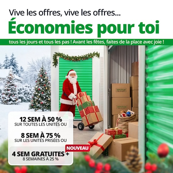 Depotium Mini Entrepôt - Montreal Downtown Promotion