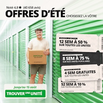 Depotium Mini Entrepôt - Montreal Downtown Promotion